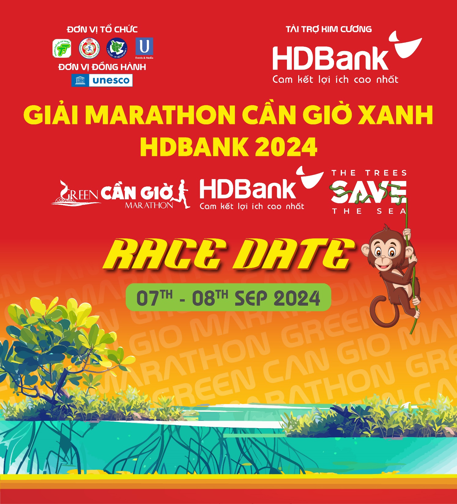 “Đường đua xanh” Green Cần Giờ Marathon HDBank 2024 độc đáo với nhiều hoạt động vì cộng đồng- Ảnh 2.