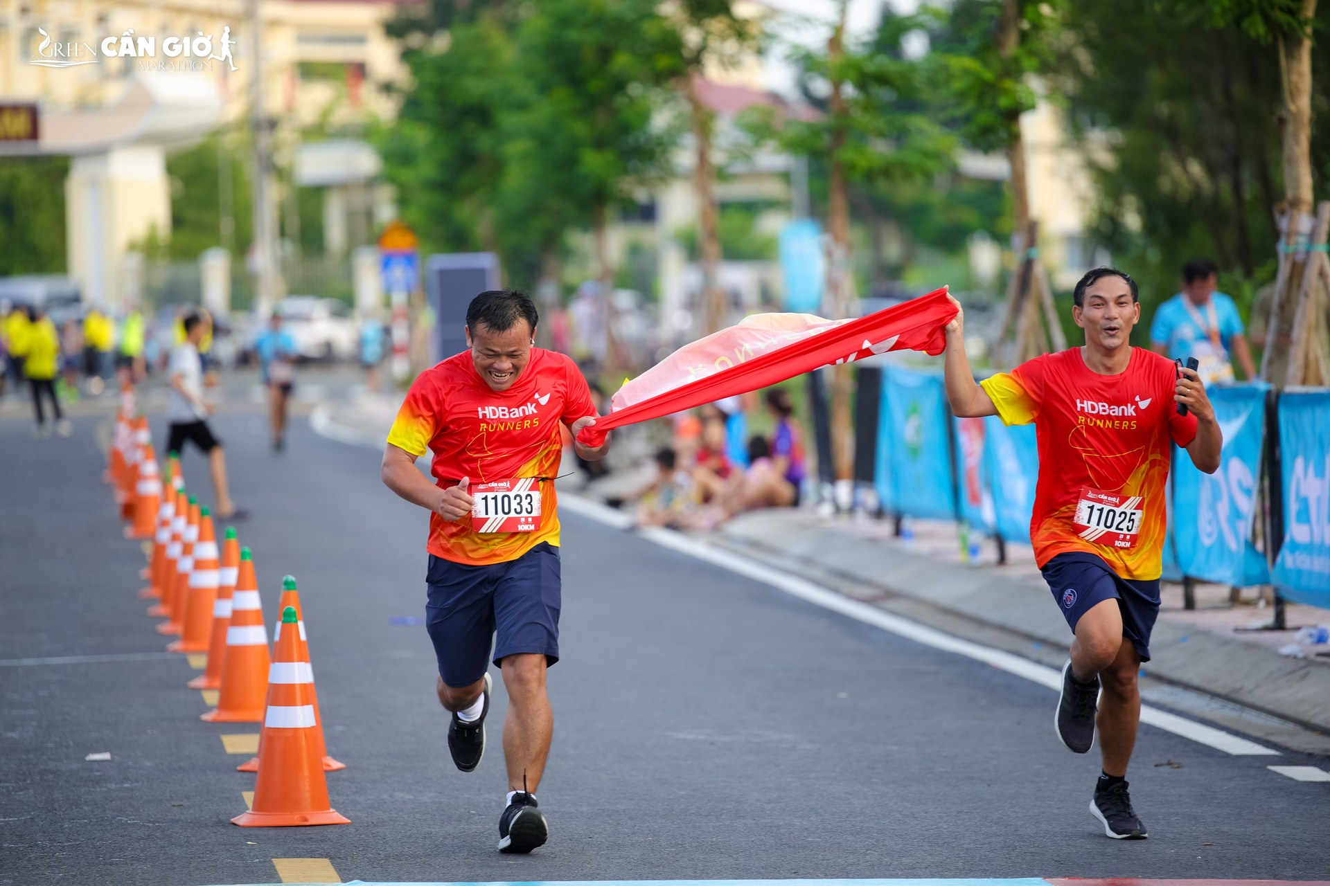 “Đường đua xanh” Green Cần Giờ Marathon HDBank 2024 độc đáo với nhiều hoạt động vì cộng đồng- Ảnh 4.