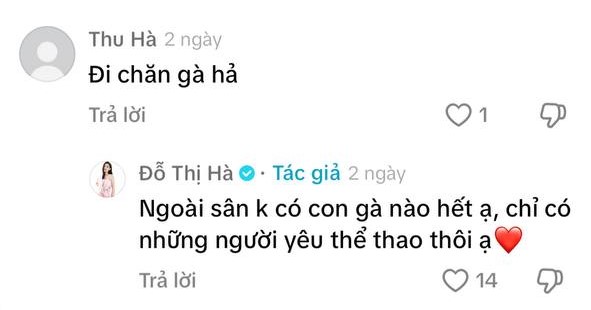 Mặc váy đi chơi pickleball, Hoa hậu Đỗ Thị Hà nhận bình luận khiếm nhã "đi chăn gà hả", câu đáp trả khiến anti-fan câm nín!- Ảnh 3.