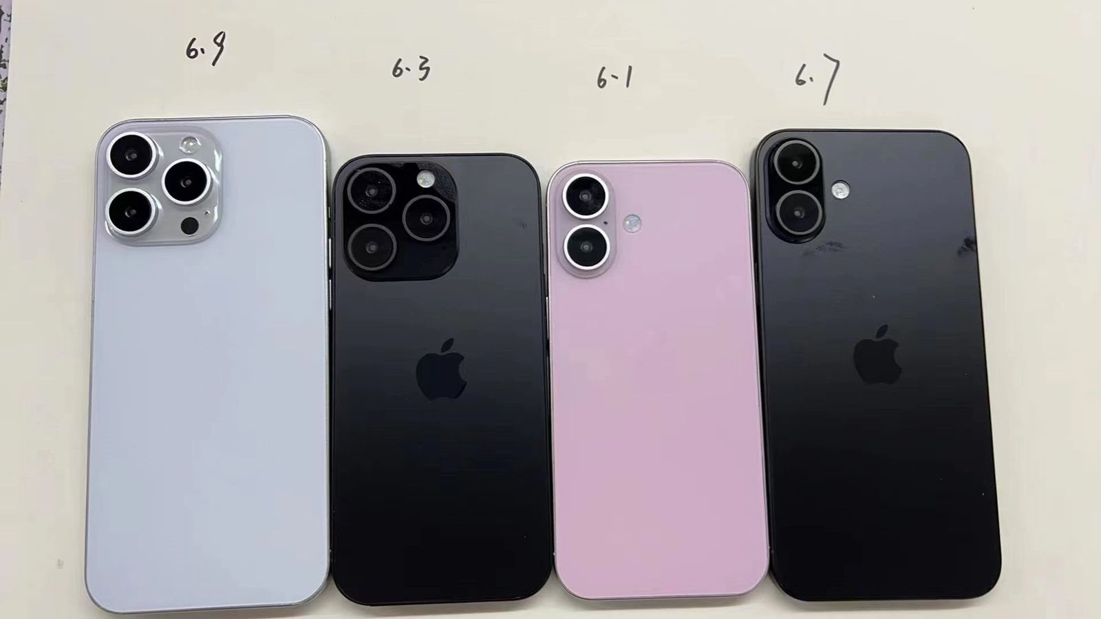 Tất tần tật thông tin rò rỉ về 4 mẫu iPhone 16 năm nay: Thiết kế camera gây bất ngờ lớn, một màu sắc vẫn còn là ẩn số- Ảnh 4.