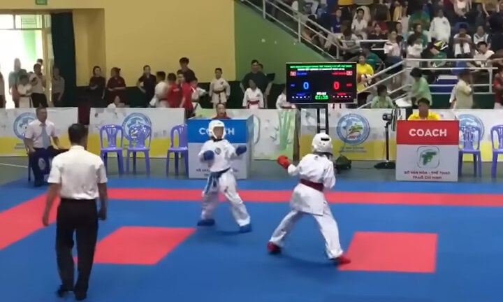 Nghi vấn tiêu cực giải karate trẻ TP.HCM: Không có bằng chứng mua bán huy chương- Ảnh 1.