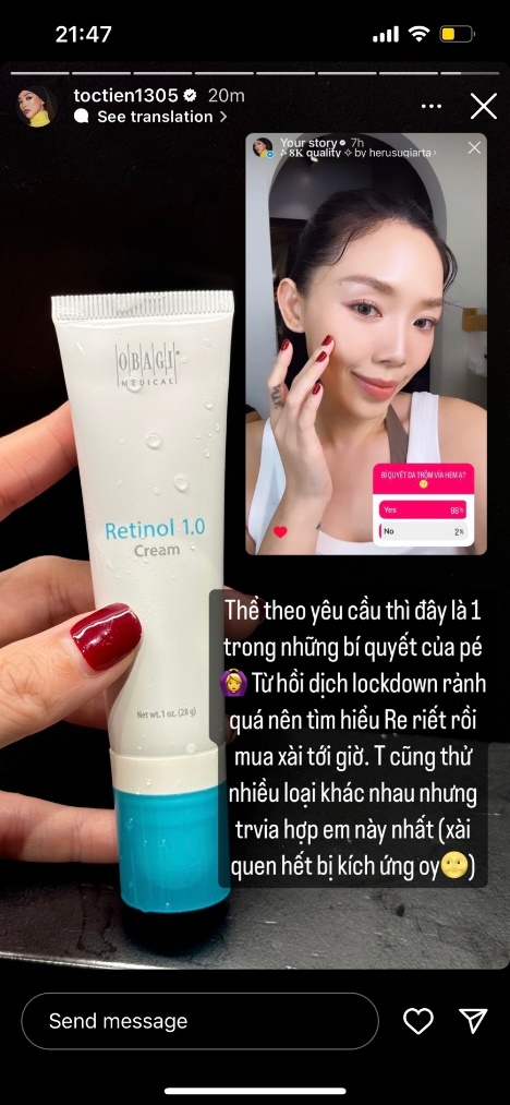 Có một dòng retinol ra mắt đã lâu nhưng vẫn giữ vững phong độ, là bí quyết “căng mướt” của nhiều KOL- Ảnh 2.