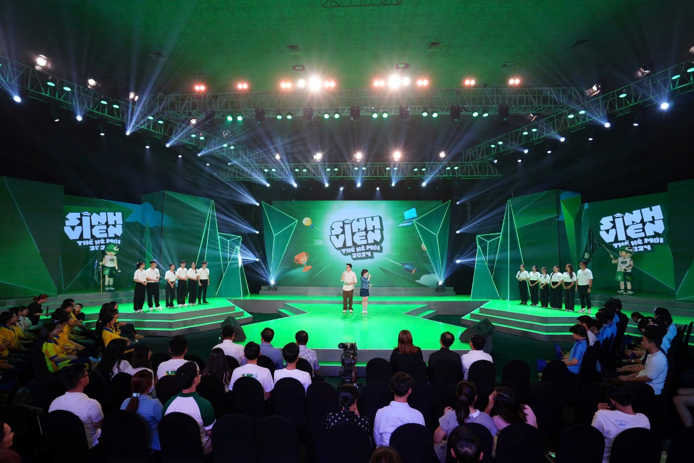 Herbalife Việt Nam tiếp tục đồng hành cùng VTV3 tổ chức chương trình “Sinh Viên Thế Hệ Mới 2024”- Ảnh 1.
