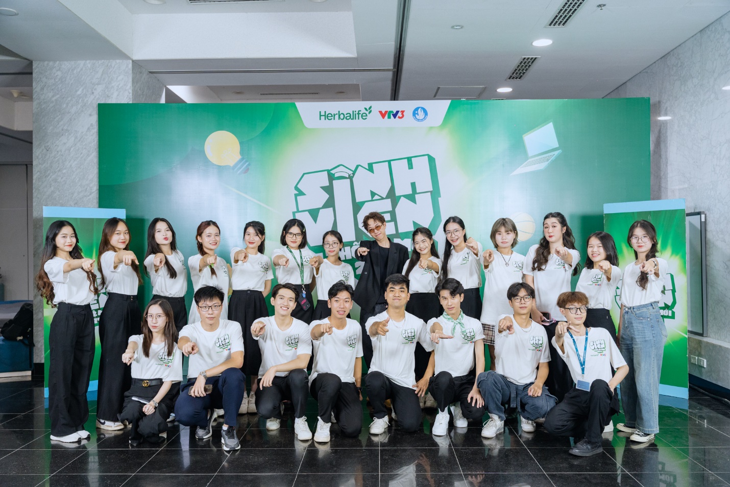Herbalife Việt Nam tiếp tục đồng hành cùng VTV3 tổ chức chương trình “Sinh Viên Thế Hệ Mới 2024”- Ảnh 3.