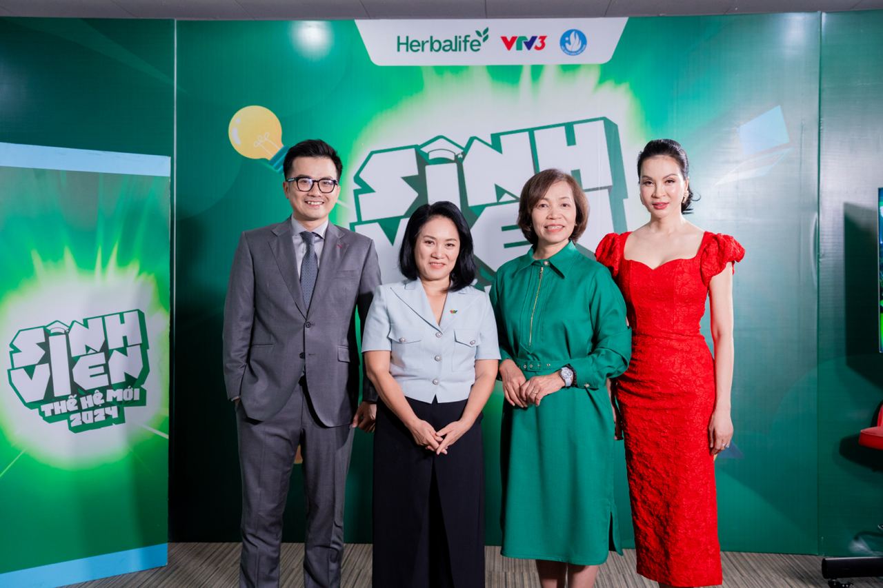 Herbalife Việt Nam tiếp tục đồng hành cùng VTV3 tổ chức chương trình “Sinh Viên Thế Hệ Mới 2024”- Ảnh 4.