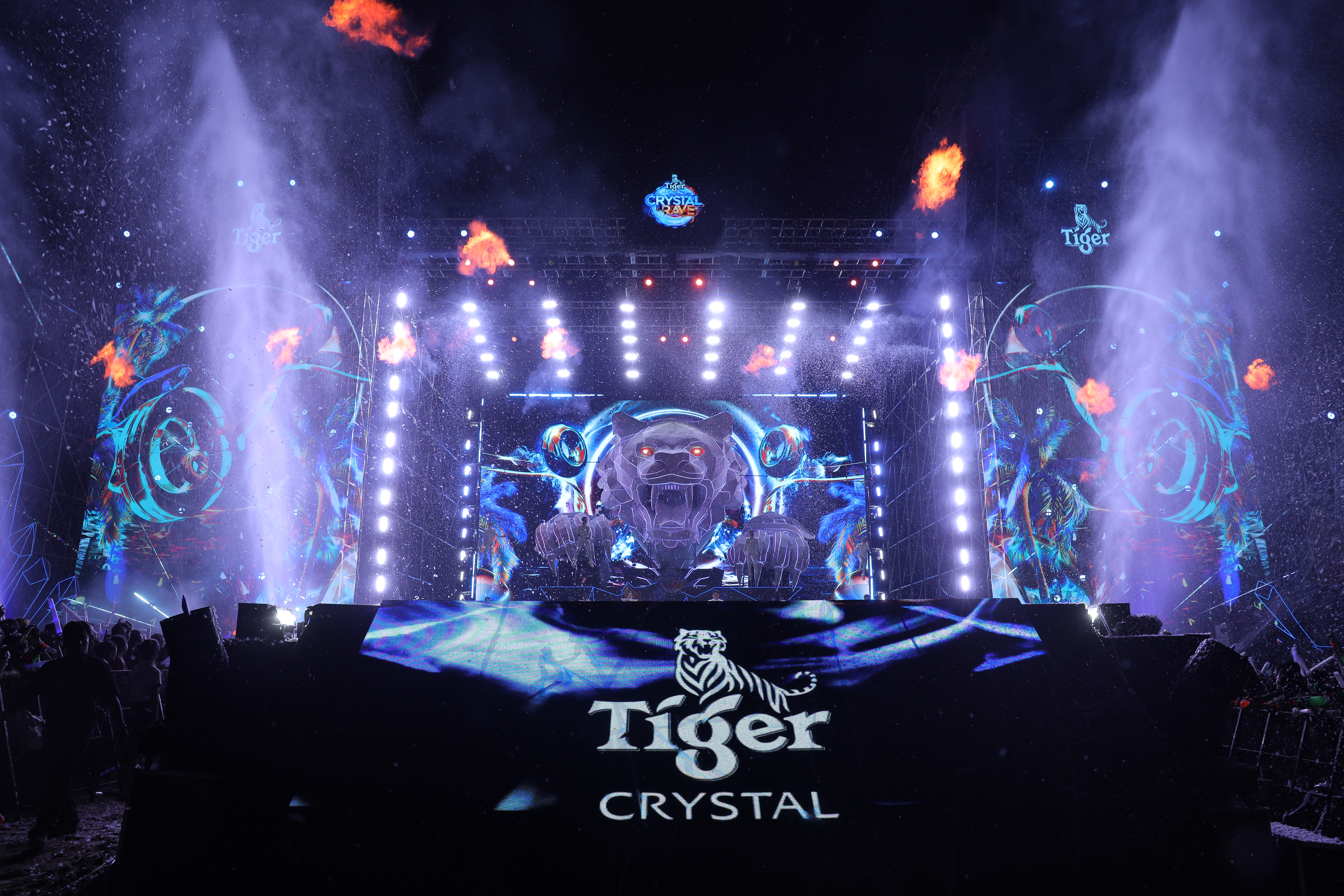 Chỉ có tại Tiger Crystal Rave: Wean Lê quẩy ướt mưa, Rhyder trình diễn ...