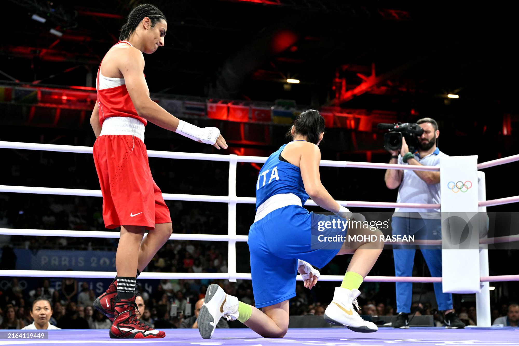 Vụ võ sĩ Olympic bị nghi ngờ về giới tính nữ: Đối thủ bất ngờ lên tiếng, thái độ thay đổi hoàn toàn- Ảnh 3.