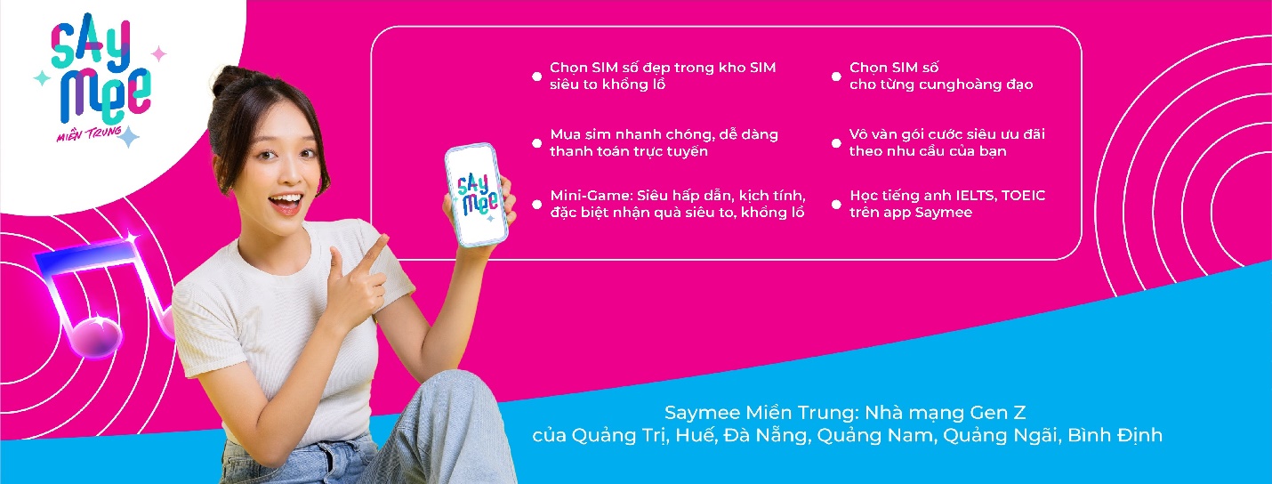 Khám phá Fanpage Saymee Miền Trung - Nơi Gen Z kết nối và trải nghiệm- Ảnh 1.