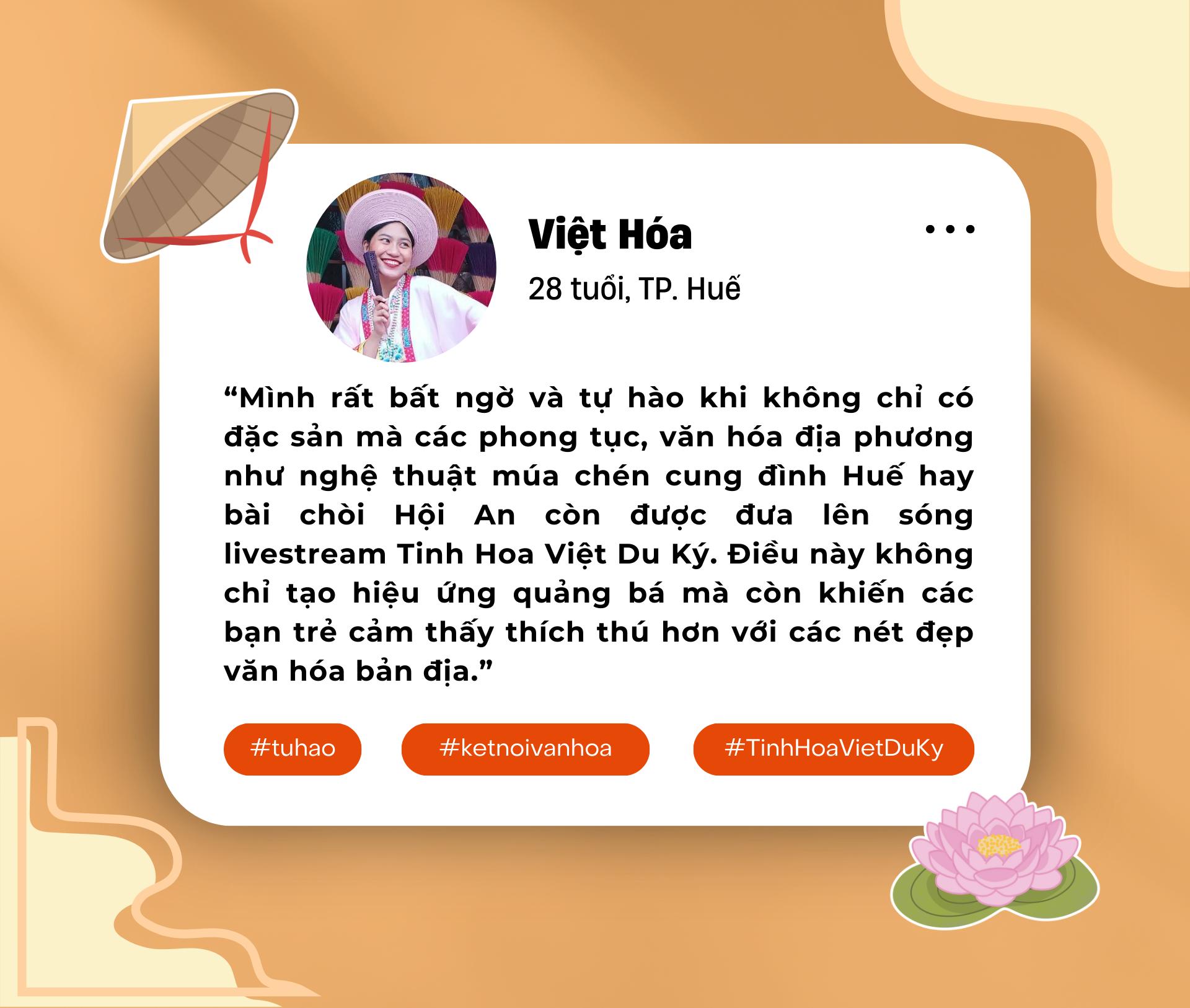 Người trẻ "vỗ ngực tự hào" khi đặc sản quê hương được gọi tên liên tục trên sóng livestream- Ảnh 2.