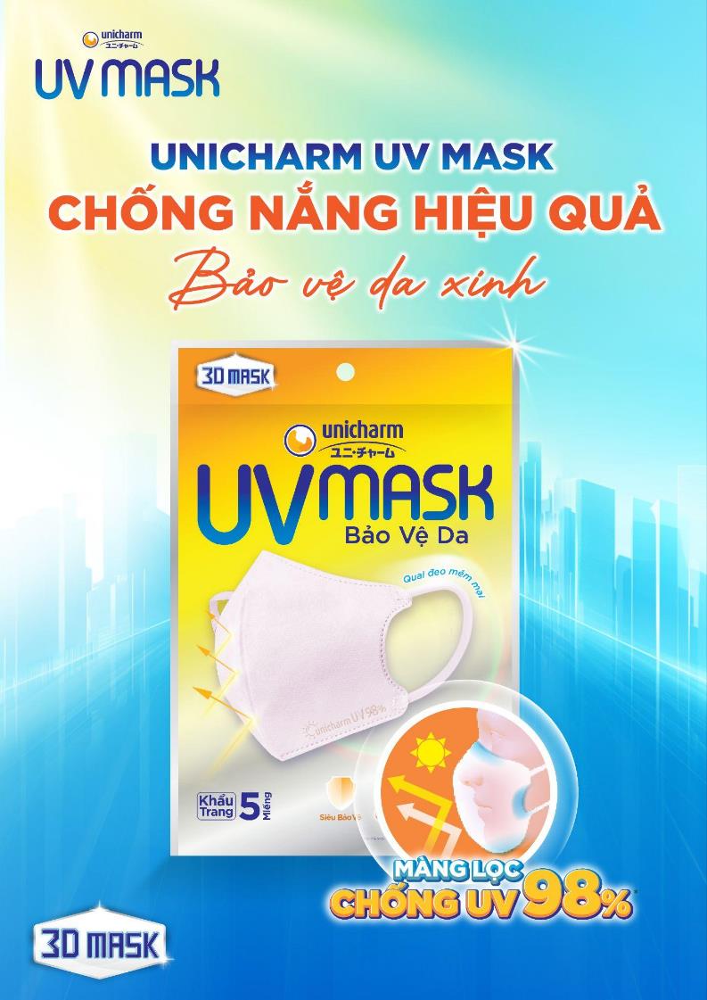 Diana Unicharm ra mắt khẩu trang chống nắng, cản 98% tia UV: “Chân ái” mùa du lịch nghỉ lễ đây rồi!- Ảnh 1.