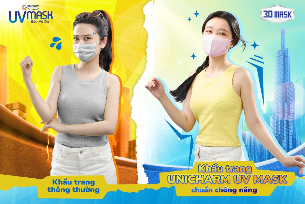 Diana Unicharm ra mắt khẩu trang chống nắng, cản 98% tia UV: “Chân ái” mùa du lịch nghỉ lễ đây rồi!- Ảnh 2.