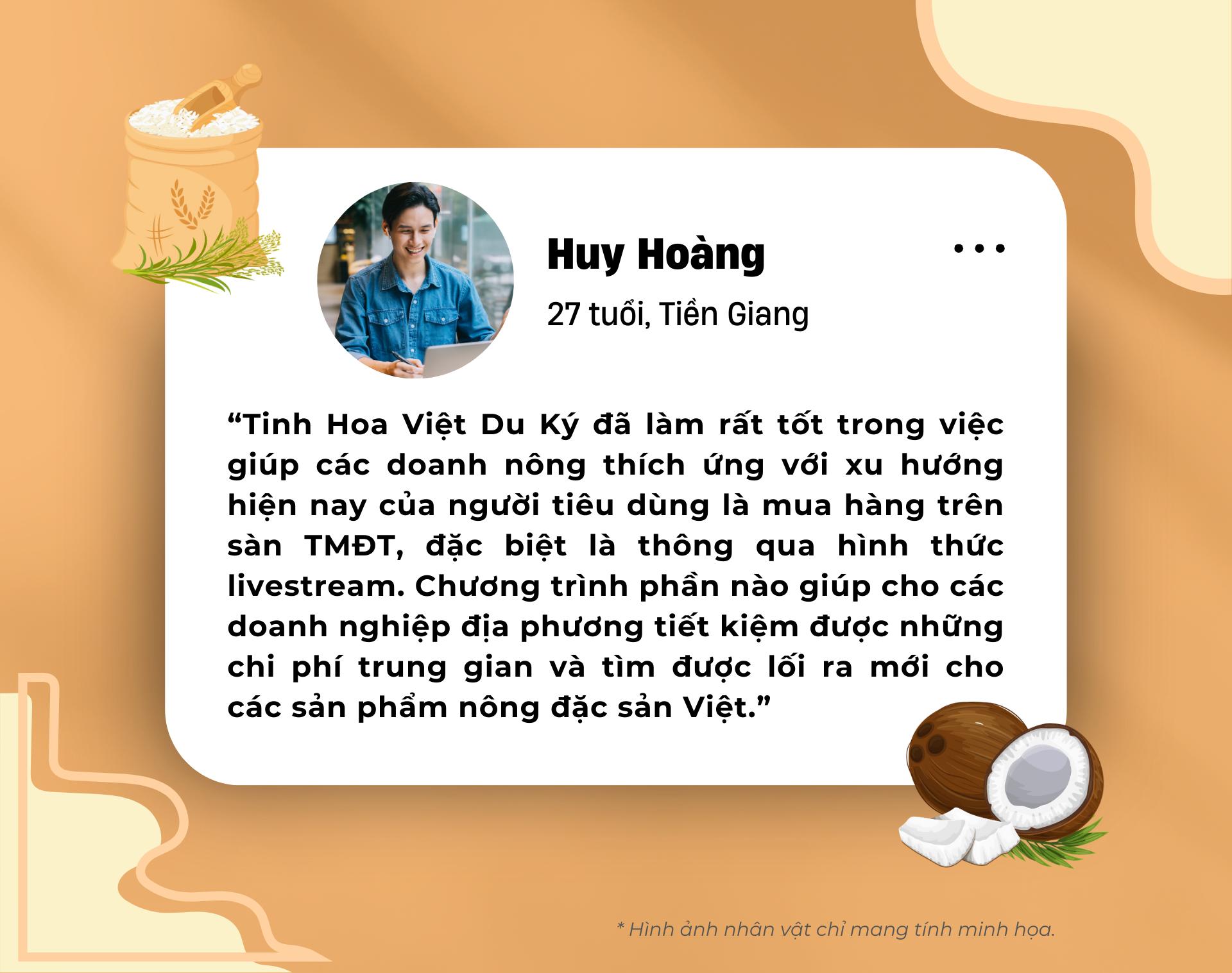 Người trẻ "vỗ ngực tự hào" khi đặc sản quê hương được gọi tên liên tục trên sóng livestream- Ảnh 4.