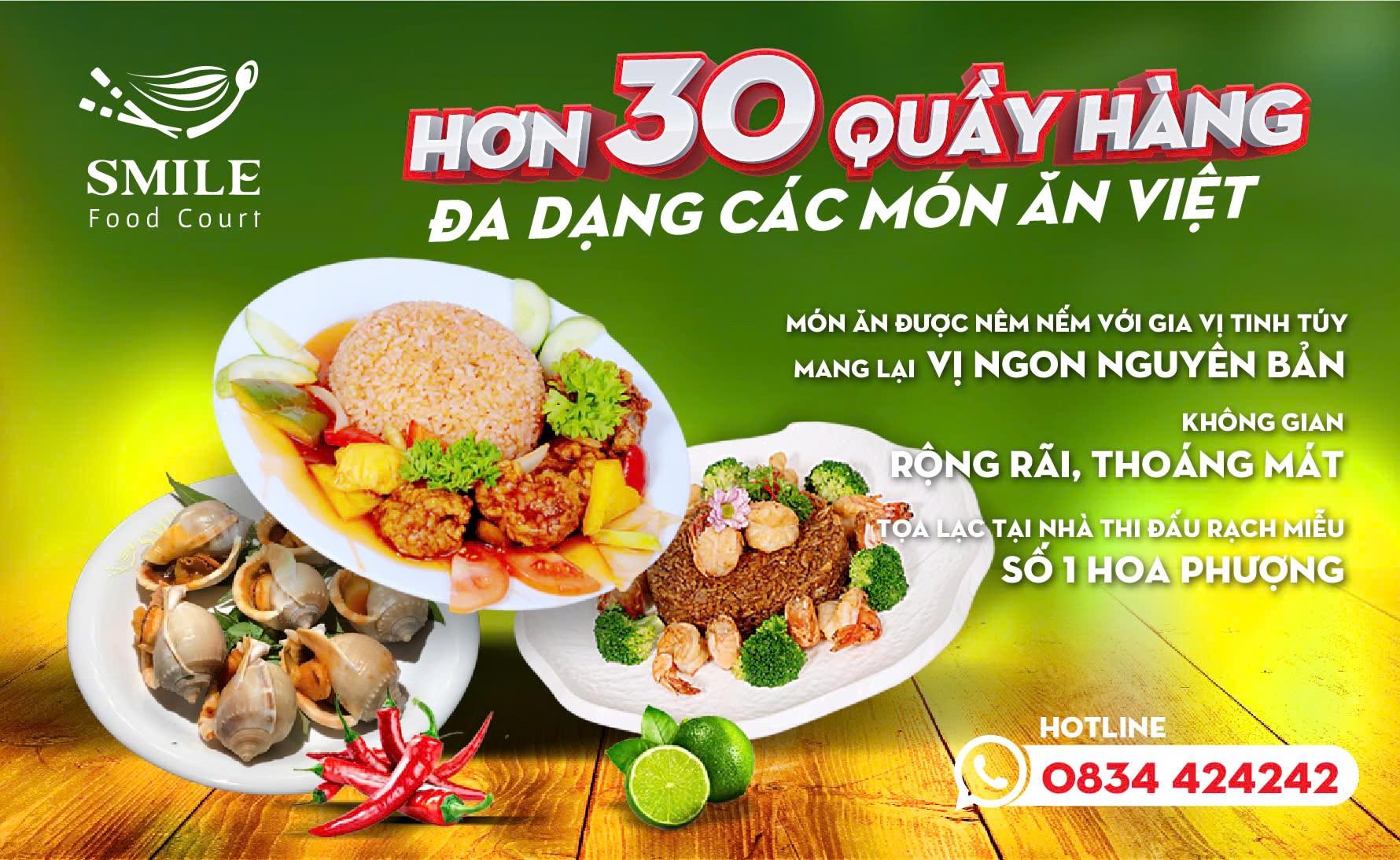 Khám phá Smile Food Court Rạch Miễu: Điểm đến mới cho tín đồ ẩm thực TP.HCM- Ảnh 4.