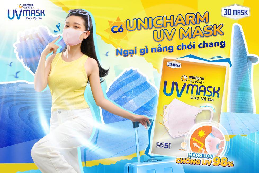 Diana Unicharm ra mắt khẩu trang chống nắng, cản 98% tia UV: “Chân ái” mùa du lịch nghỉ lễ đây rồi!- Ảnh 3.