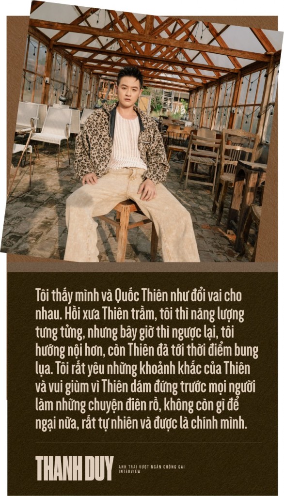 Thanh Duy: "Tôi giống như bồ nhí của anh Tự Long"- Ảnh 6.