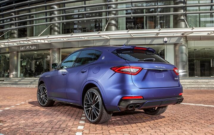 Siêu xe Maserati Levante Trofeo hiếm hoi tại Việt Nam giá bao nhiêu tiền?- Ảnh 2.