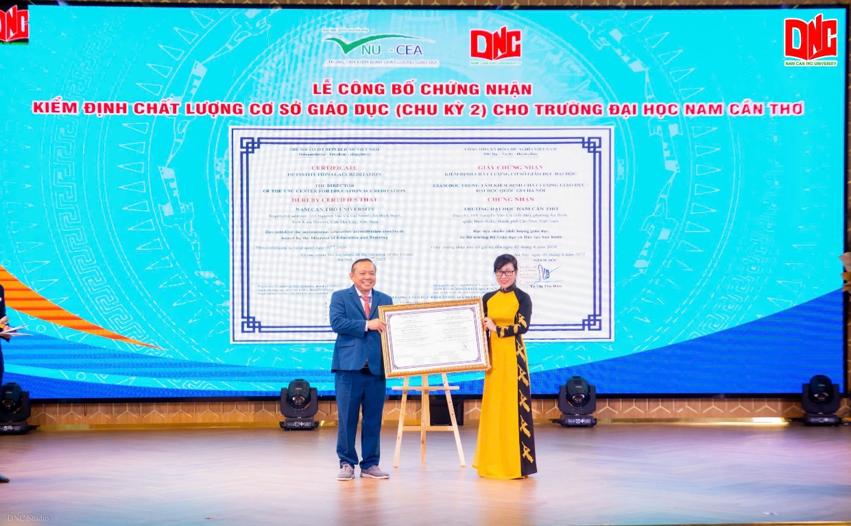 Đại học Nam Cần Thơ đồng hành cùng sinh viên, mở rộng tầm nhìn, hội nhập và phát triển- Ảnh 2.