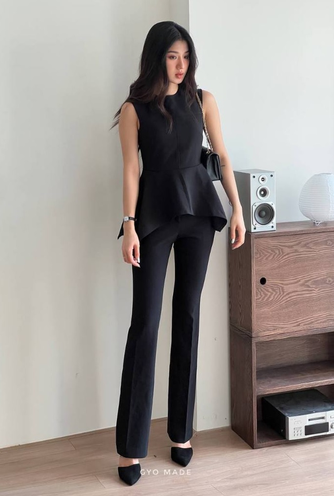 8 mẫu áo peplum sang xịn, tôn eo thon mà nàng béo bụng không thể bỏ qua- Ảnh 1.