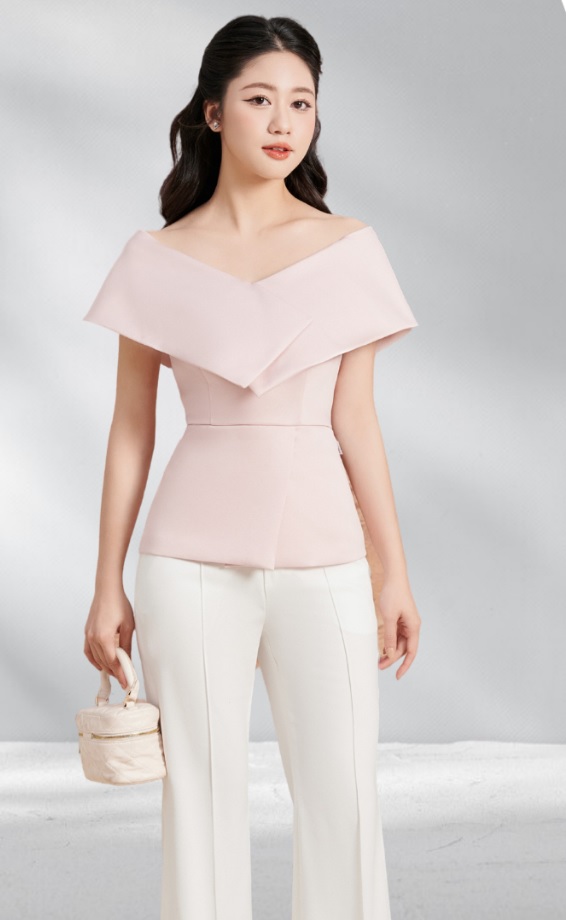 8 mẫu áo peplum sang xịn, tôn eo thon mà nàng béo bụng không thể bỏ qua- Ảnh 3.