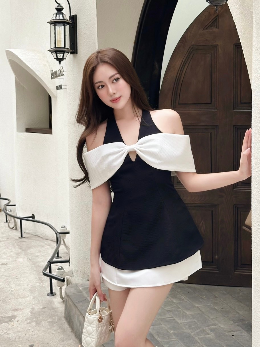 8 mẫu áo peplum sang xịn, tôn eo thon mà nàng béo bụng không thể bỏ qua- Ảnh 6.