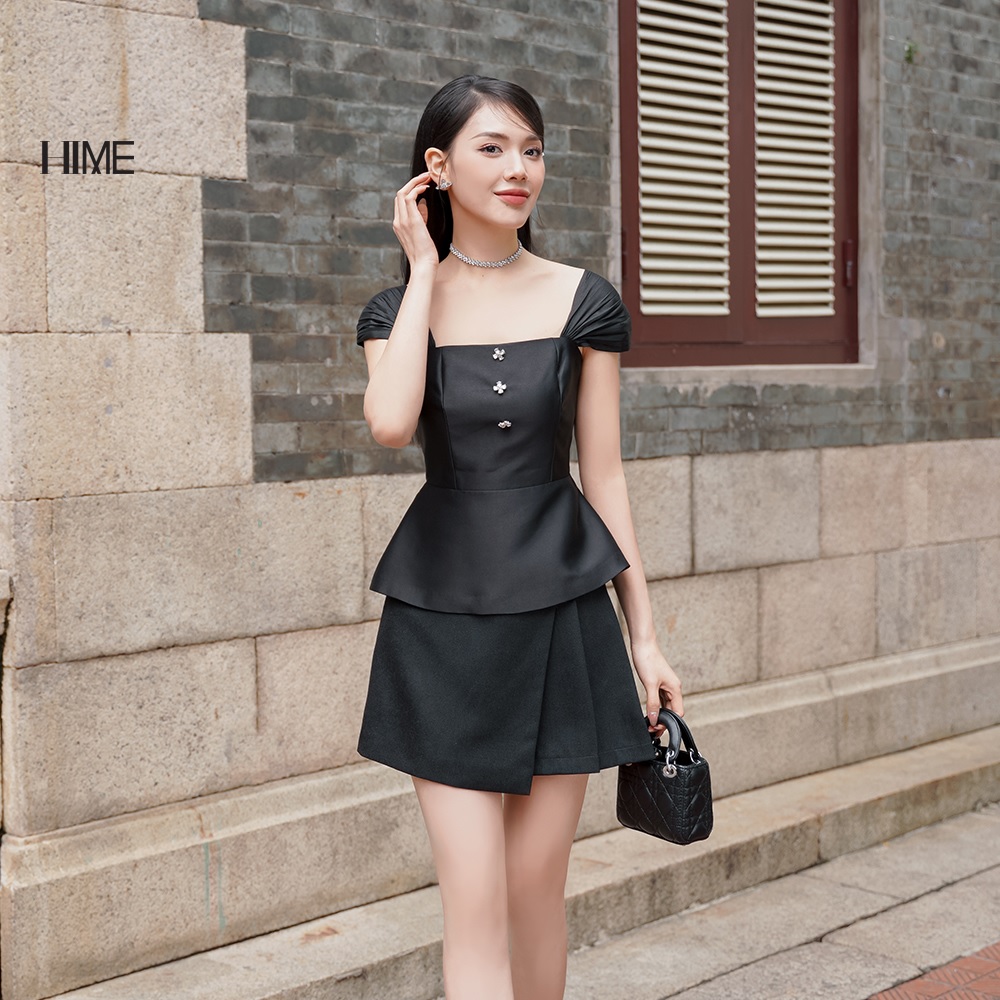 8 mẫu áo peplum sang xịn, tôn eo thon mà nàng béo bụng không thể bỏ qua- Ảnh 7.