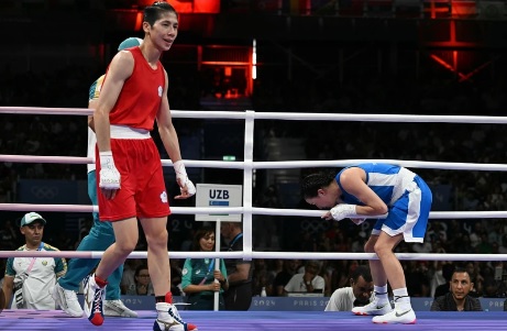 Olympic: Cao thủ võ thuật Đài Bắc Trung Hoa bị nghi giới tính vì “đấm như máy” khiến đối thủ đại bại- Ảnh 1.