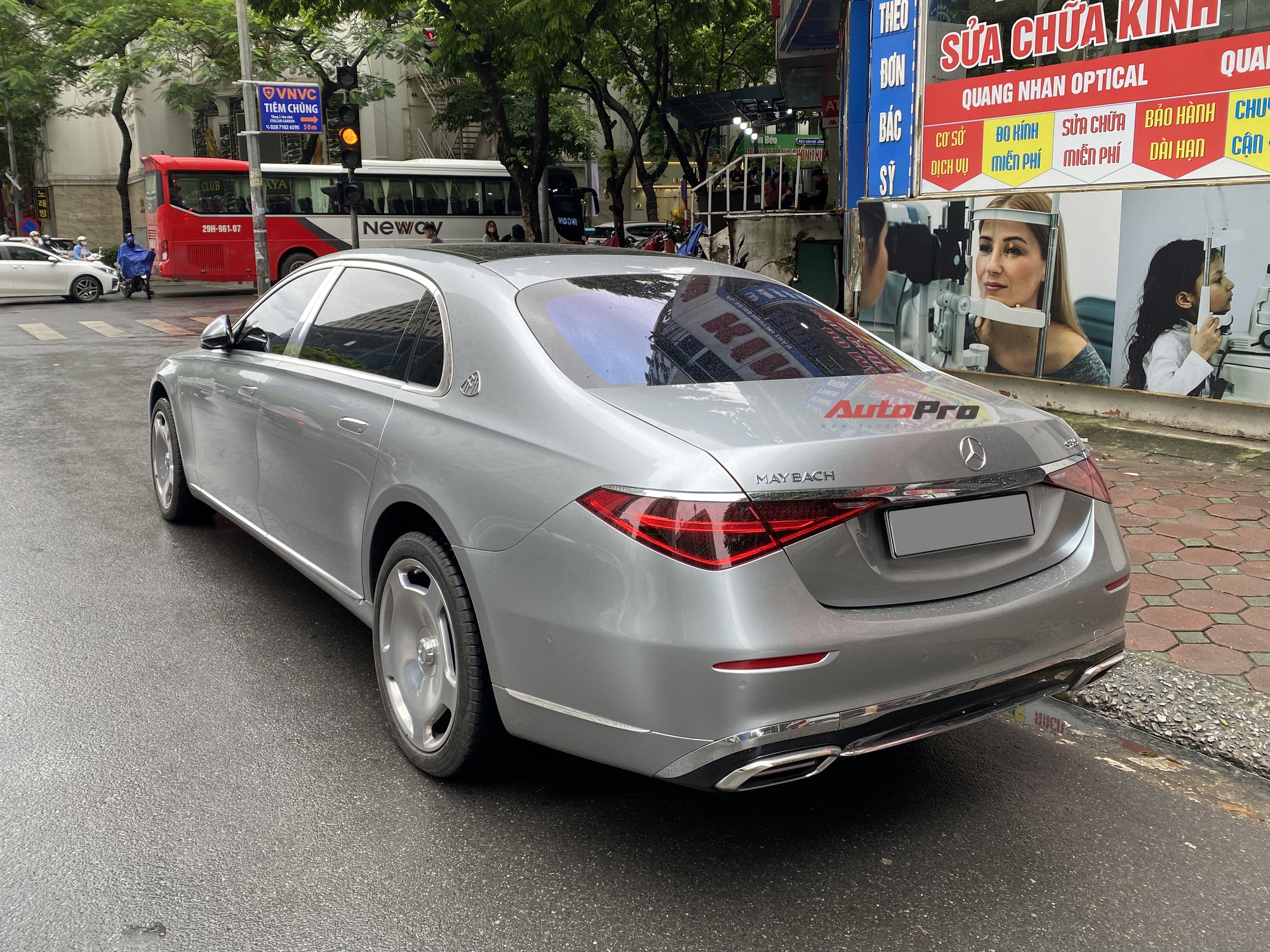 Mercedes-Maybach S 580 hàng hiếm lăn bánh trên phố Hà Nội: Giá khoảng 17 tỷ, màu độc, không bán chính hãng- Ảnh 6.