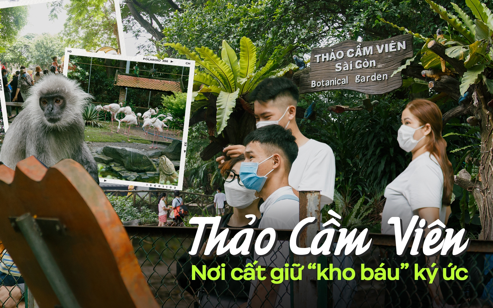 Thảo Cầm Viên: Từ “kho báu” ký ức của người Sài Gòn, đìu hiu trong dịch Covid-19 đến sự "hồi sinh" mạnh mẽ và đáng yêu của bầy thú