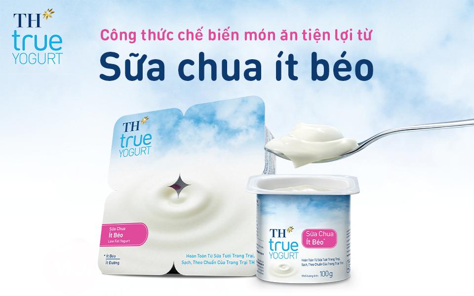 Làm mới thực đơn hàng ngày với các món ngon từ sữa chua ít béo- Ảnh 1.