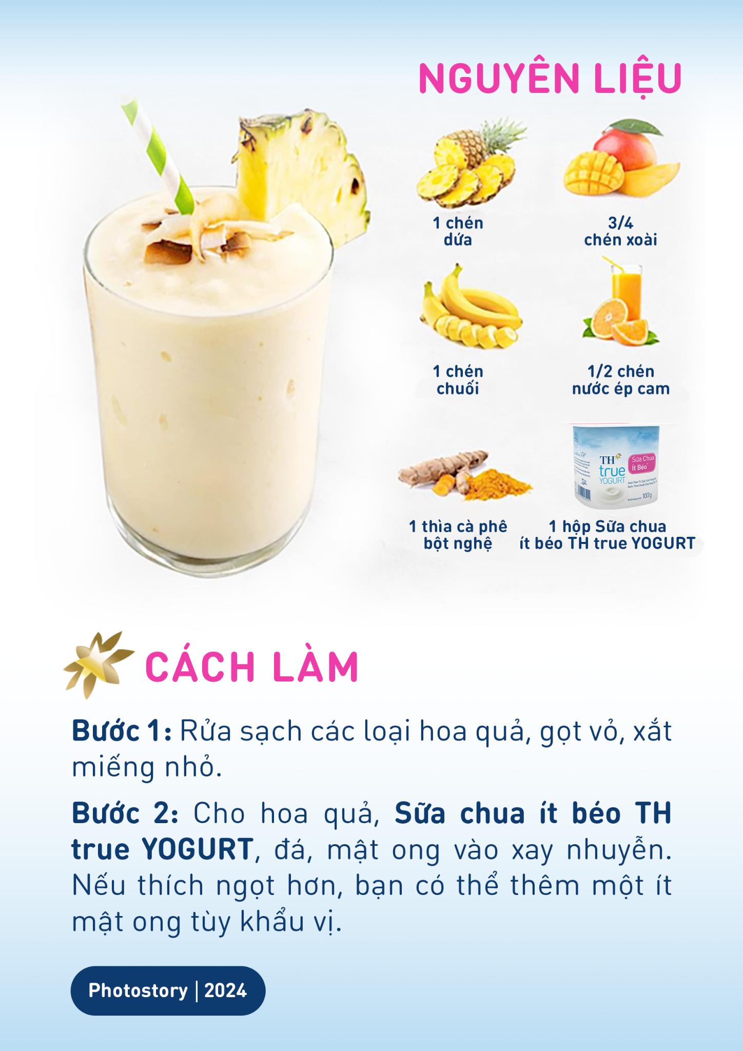 Làm mới thực đơn hàng ngày với các món ngon từ sữa chua ít béo- Ảnh 4.