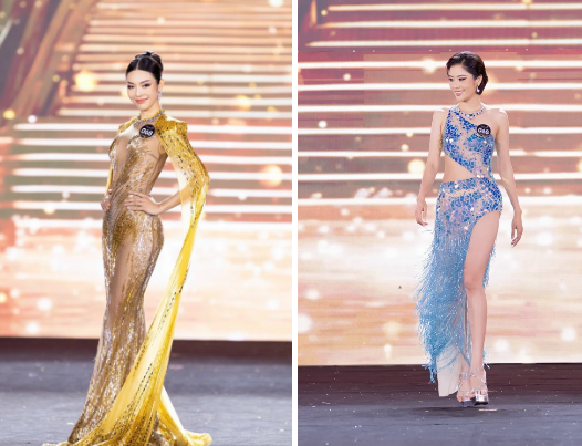 Toàn cảnh Chung kết Miss Grand Vietnam 2024: Âm nhạc và camera kém chuyên nghiệp, loạt chi tiết khó hiểu từ ứng xử đến kết quả!- Ảnh 31.