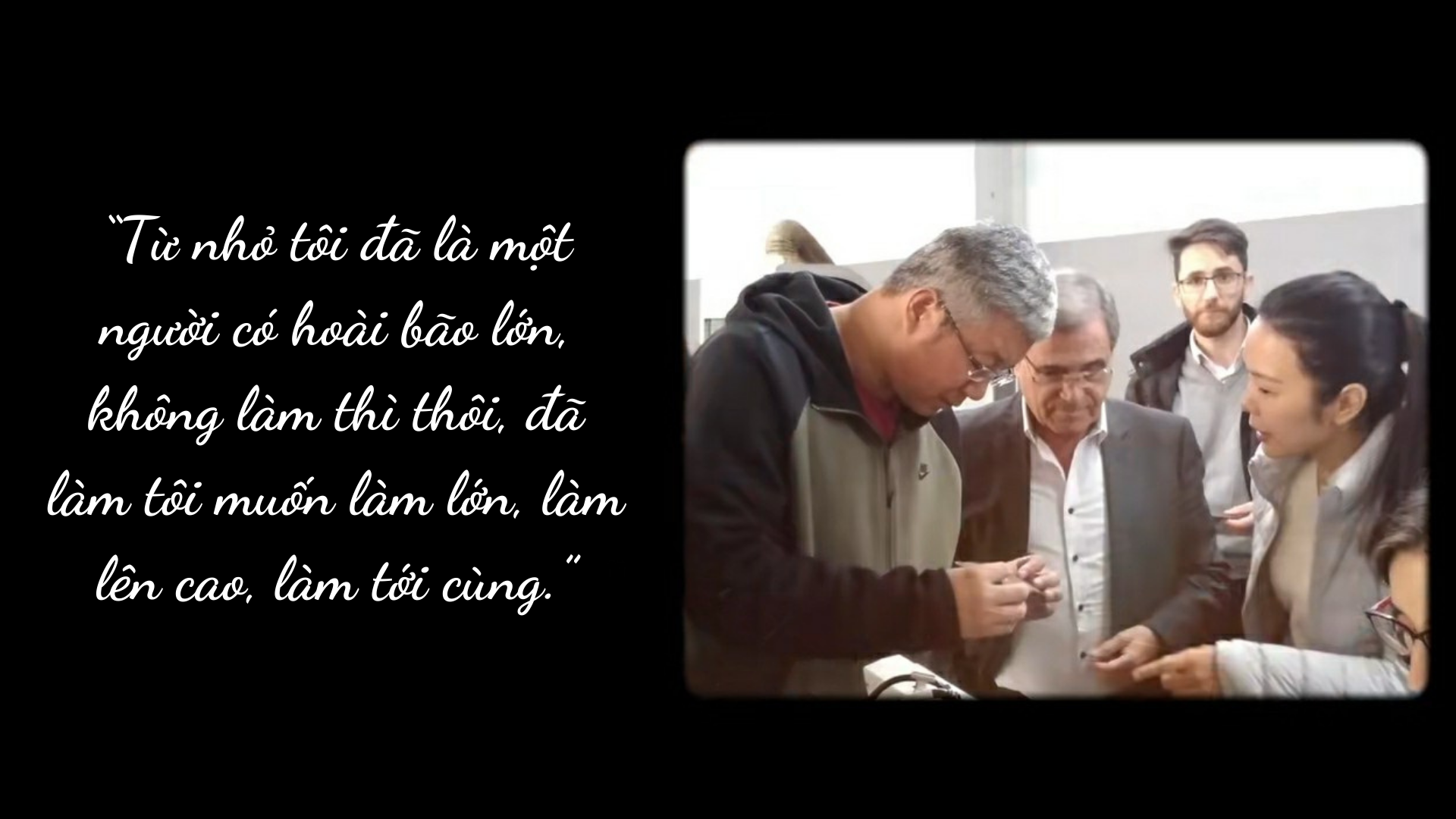 Từ cậu b&eacute; b&aacute;n gi&agrave;y giữa chợ, trở th&agrave;nh "anh cả" của thương hiệu gi&agrave;y d&agrave;nh cho người cao tuổi xứ Trung: &ldquo;Để c&oacute; được th&agrave;nh c&ocirc;ng, t&oacute;c t&ocirc;i bạc trắng chỉ sau v&agrave;i đ&ecirc;m&rdquo;- Ảnh 3.