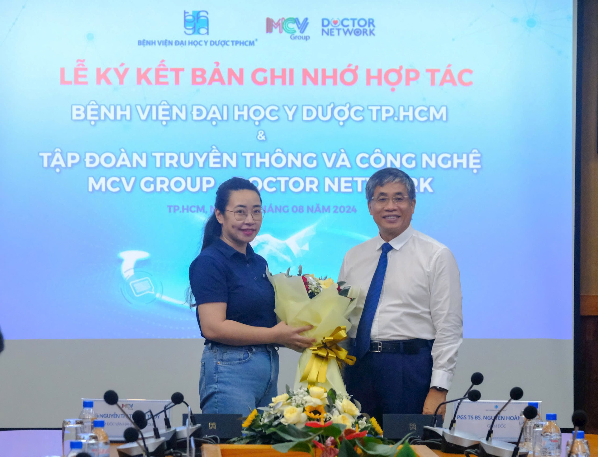 Đại học Y Dược TP.Hồ Chí Minh và MCV Group "chào sân" Doctor Network - Hệ sinh thái mạng xã hội thông tin y tế đầu tiên tại Việt Nam- Ảnh 2.