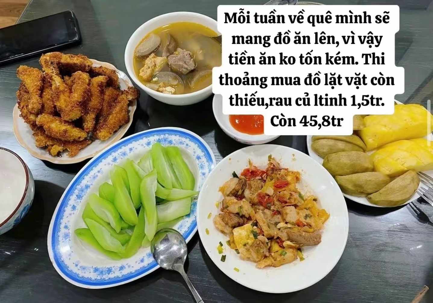 Cô gái ở Hà Nội thu nhập 50 triệu đã làm gì để tiết kiệm được 40,6 triệu/tháng?- Ảnh 2.