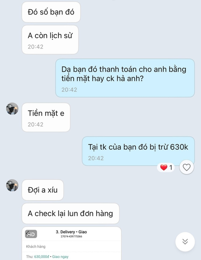 Nhân viên vừa xin nghỉ ốm đã có hoá đơn đặt đồ ăn 630k, chủ nhà hàng khui ra vụ ăn trộm tiền khó tin- Ảnh 2.