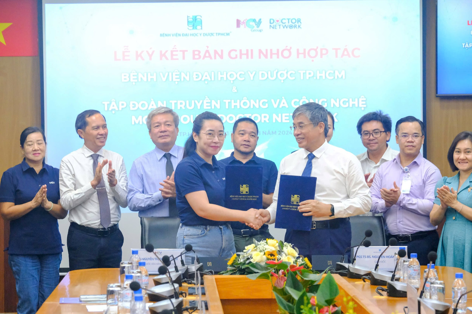 Đại học Y Dược TP.Hồ Chí Minh và MCV Group "chào sân" Doctor Network - Hệ sinh thái mạng xã hội thông tin y tế đầu tiên tại Việt Nam- Ảnh 1.