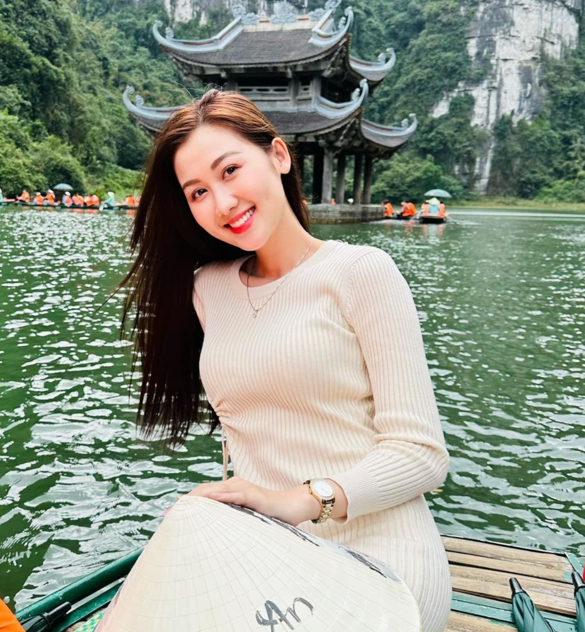 Hé lộ cơ ngơi tại Quảng Nam của Tân Miss Grand Vietnam Quế Anh- Ảnh 4.