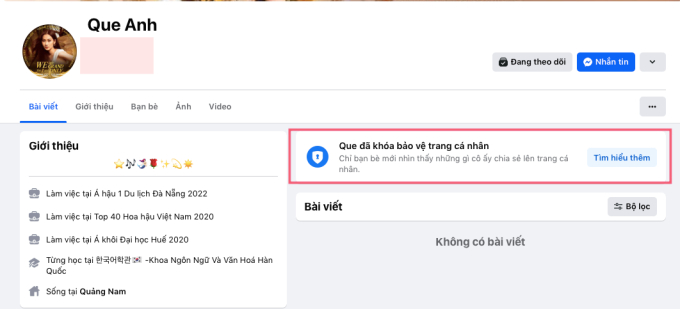 Động thái tự bảo vệ của Hoa hậu Quế Anh giữa liên hoàn thị phi- Ảnh 1.