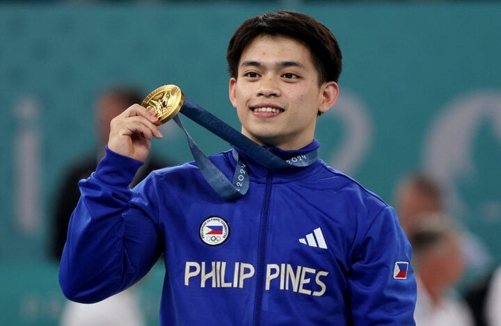 Bí mật phía sau 2 huy chương vàng lịch sử của Philippines tại Olympic- Ảnh 1.