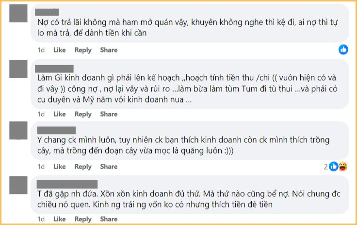 Mê kinh doanh nhưng thiếu nhiệt huyết, thất bại liên tục để vợ phải gồng gánh một mình: Làm chồng như vậy có đáng để phụ nữ tiếp tục đóng vai "hậu phương"?- Ảnh 4.