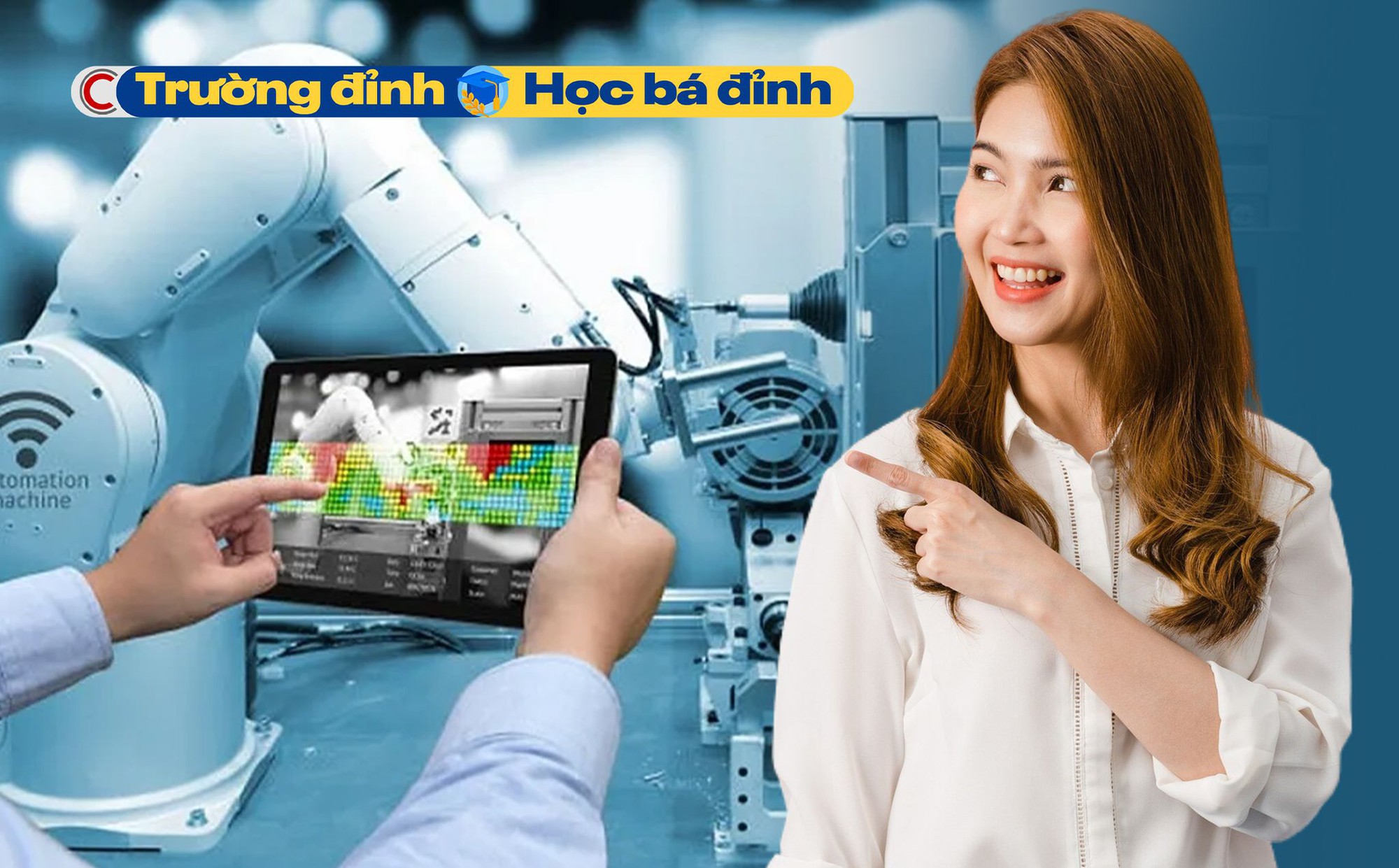 Ngành học "khát" nhân lực, là mũi nhọn kinh tế: Mức lương trung bình 15 - 20 triệu đồng/tháng, ai chăm chỉ thu nhập gấp 2, gấp 3 là chuyện thường- Ảnh 1.