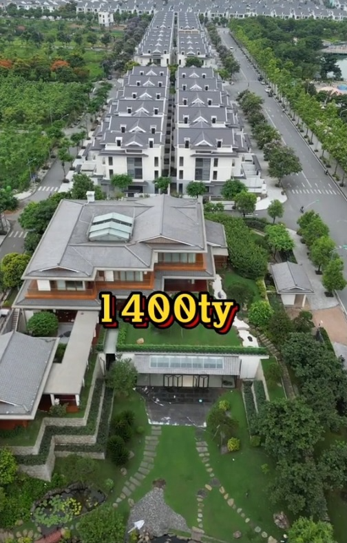 Choáng ngợp biệt phủ hơn 5.000m2 ở nội thành Hà Nội, gia chủ còn dành hẳn khu đất 7.000m2 phía sau để "nuôi cá và trồng thêm rau"- Ảnh 2.