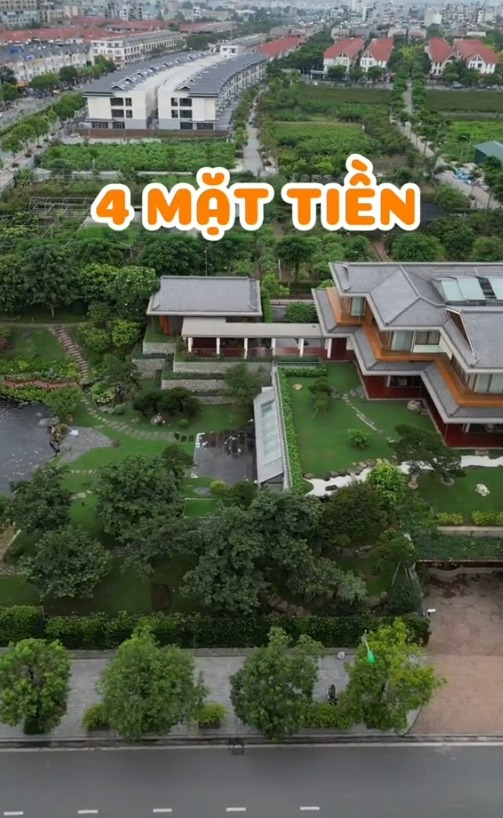 Choáng ngợp biệt phủ hơn 5.000m2 ở nội thành Hà Nội, gia chủ còn dành hẳn khu đất 7.000m2 phía sau để "nuôi cá và trồng thêm rau"- Ảnh 4.