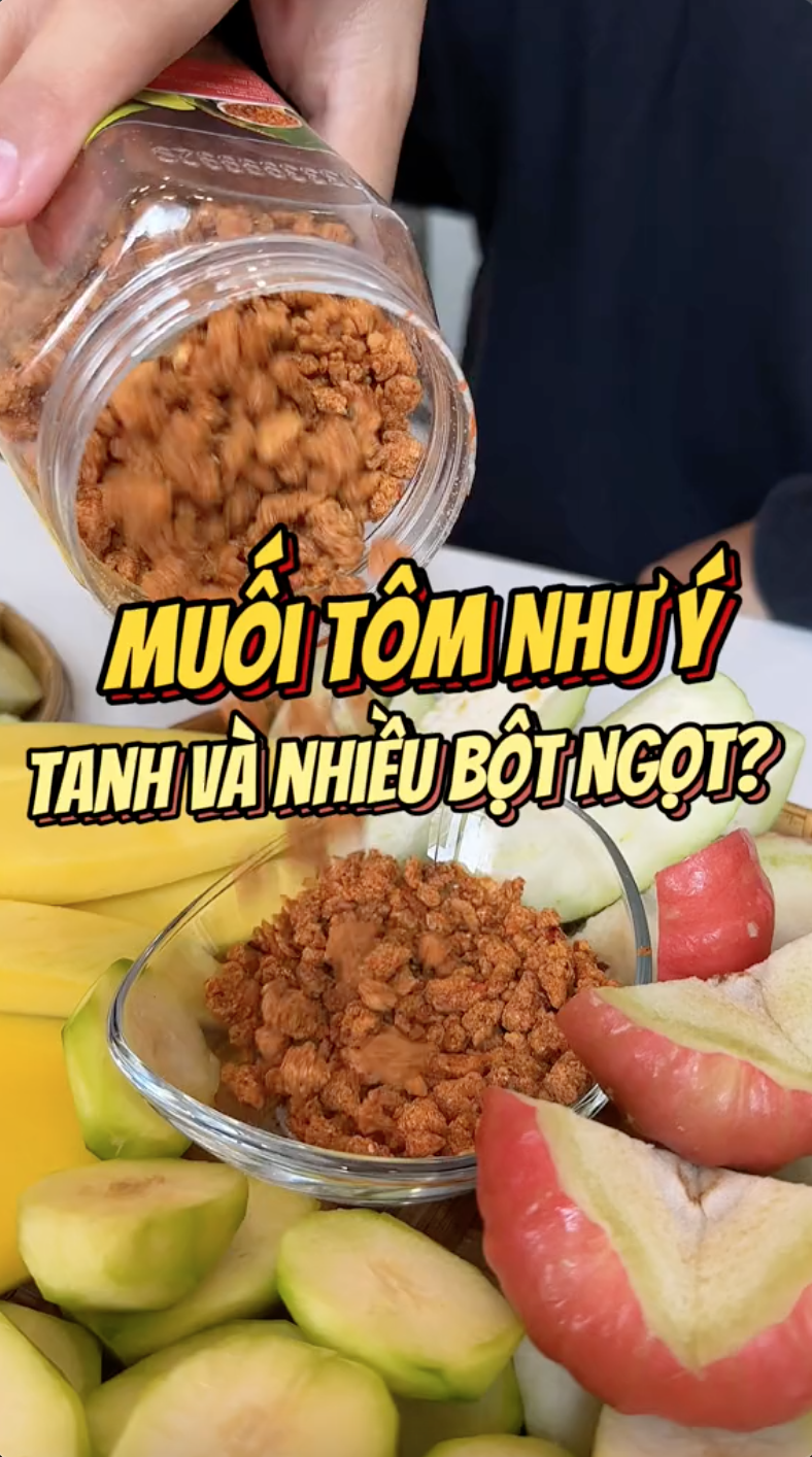 Muối tôm Như Ý bán tận hơn 120k hũ nhưng vẫn bị chê thậm tệ, nhiều người mua về thử nhưng phải bỏ- Ảnh 1.