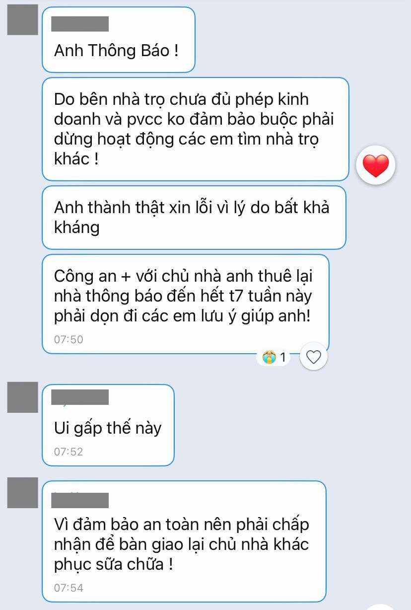 Mới đầu tháng cô hồn, tiền đã thi nhau “tháo chạy”: Chủ nhà quỵt tiền cọc, tăng giá thuê, ép chuyển đi gấp trong 5 ngày?!- Ảnh 1.