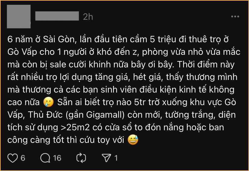 Mới đầu tháng cô hồn, tiền đã thi nhau “tháo chạy”: Chủ nhà quỵt tiền cọc, tăng giá thuê, ép chuyển đi gấp trong 5 ngày?!- Ảnh 9.