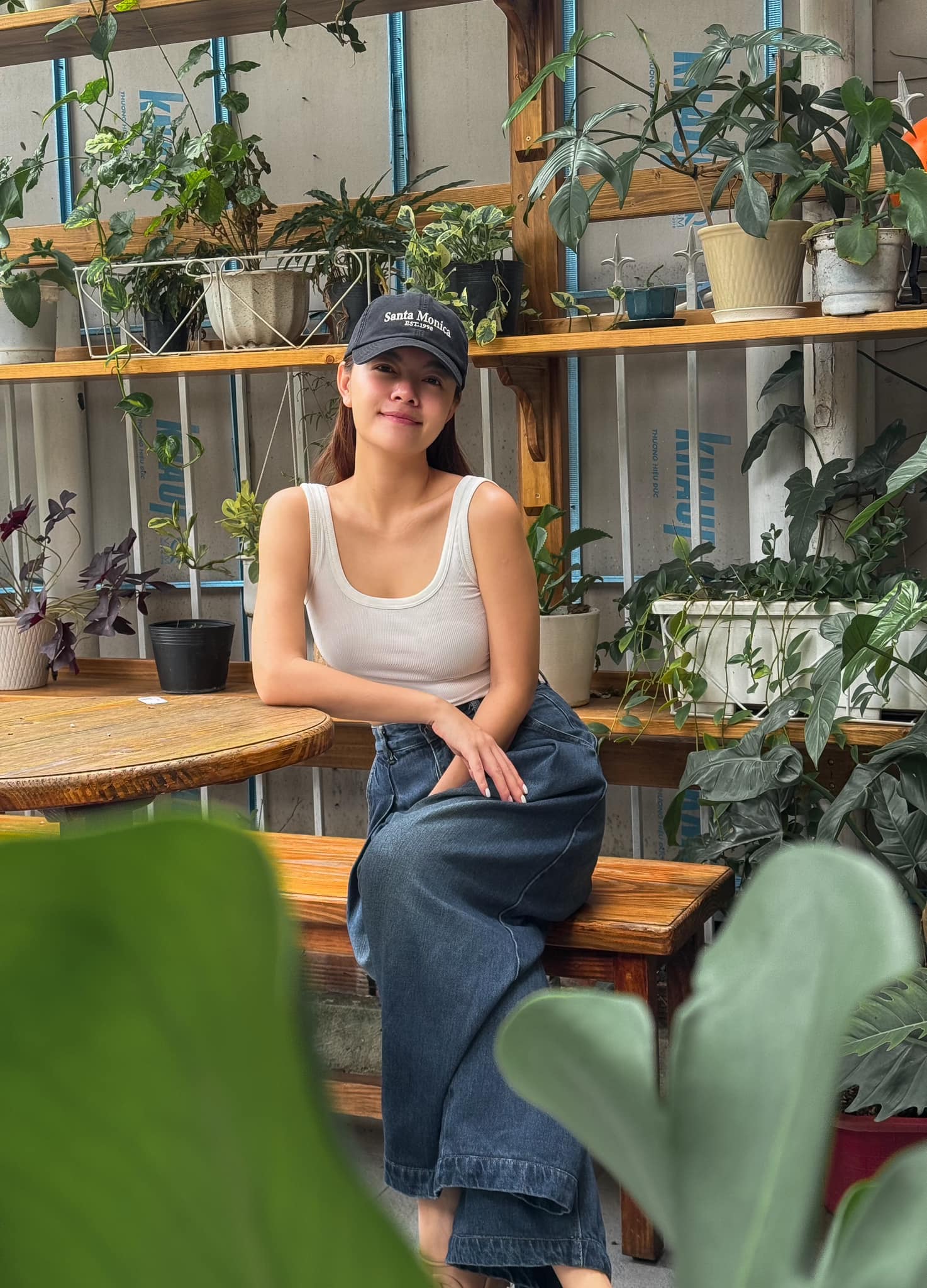 Frauen über 40 Jahre sollten sich 10 Möglichkeiten ansehen, Jeans von Pham Quynh Anh zu tragen – Foto 6.