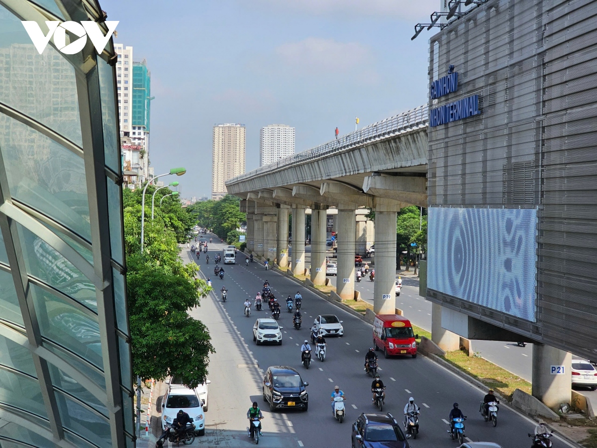 Cận cảnh Metro Nhổn - Ga Hà Nội trước ngày vận hành- Ảnh 2.