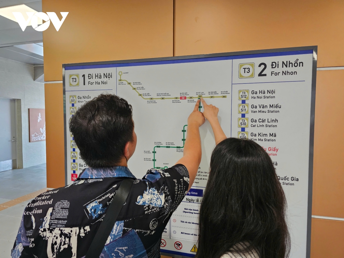 Cận cảnh Metro Nhổn - Ga Hà Nội trước ngày vận hành- Ảnh 14.