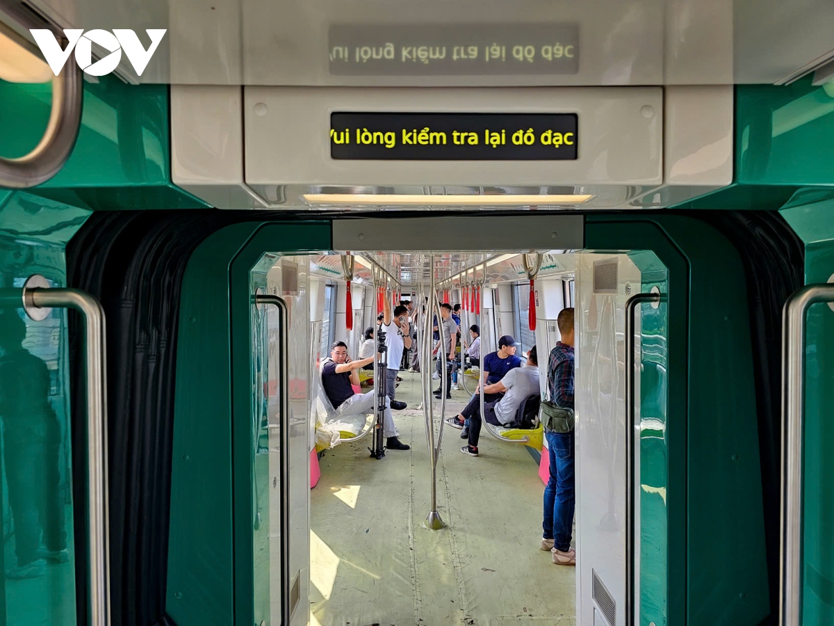 Cận cảnh Metro Nhổn - Ga Hà Nội trước ngày vận hành- Ảnh 13.